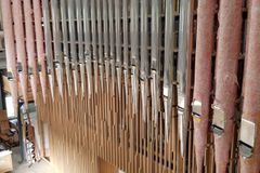 Psst, ladíme! Svatovítské varhany už "shazují" lešení, organolog líčí, co bude dál