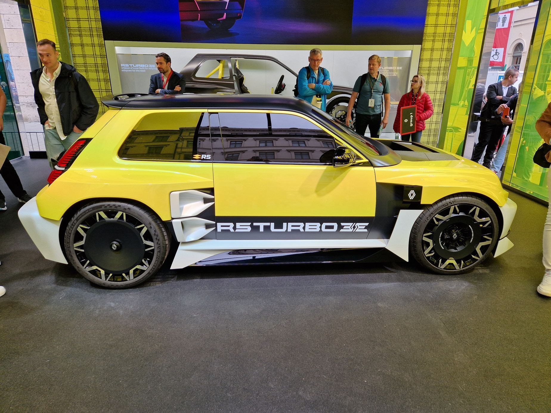 Renault 5 Turbo 3E