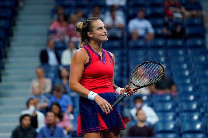 US Open 2021, Aryna Sabalenková, čtvrtfinále