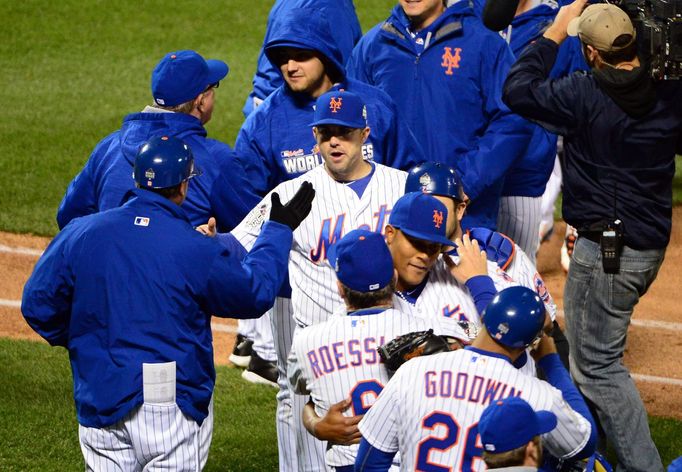 Světová série MLB: Radost baseballistů NY Mets