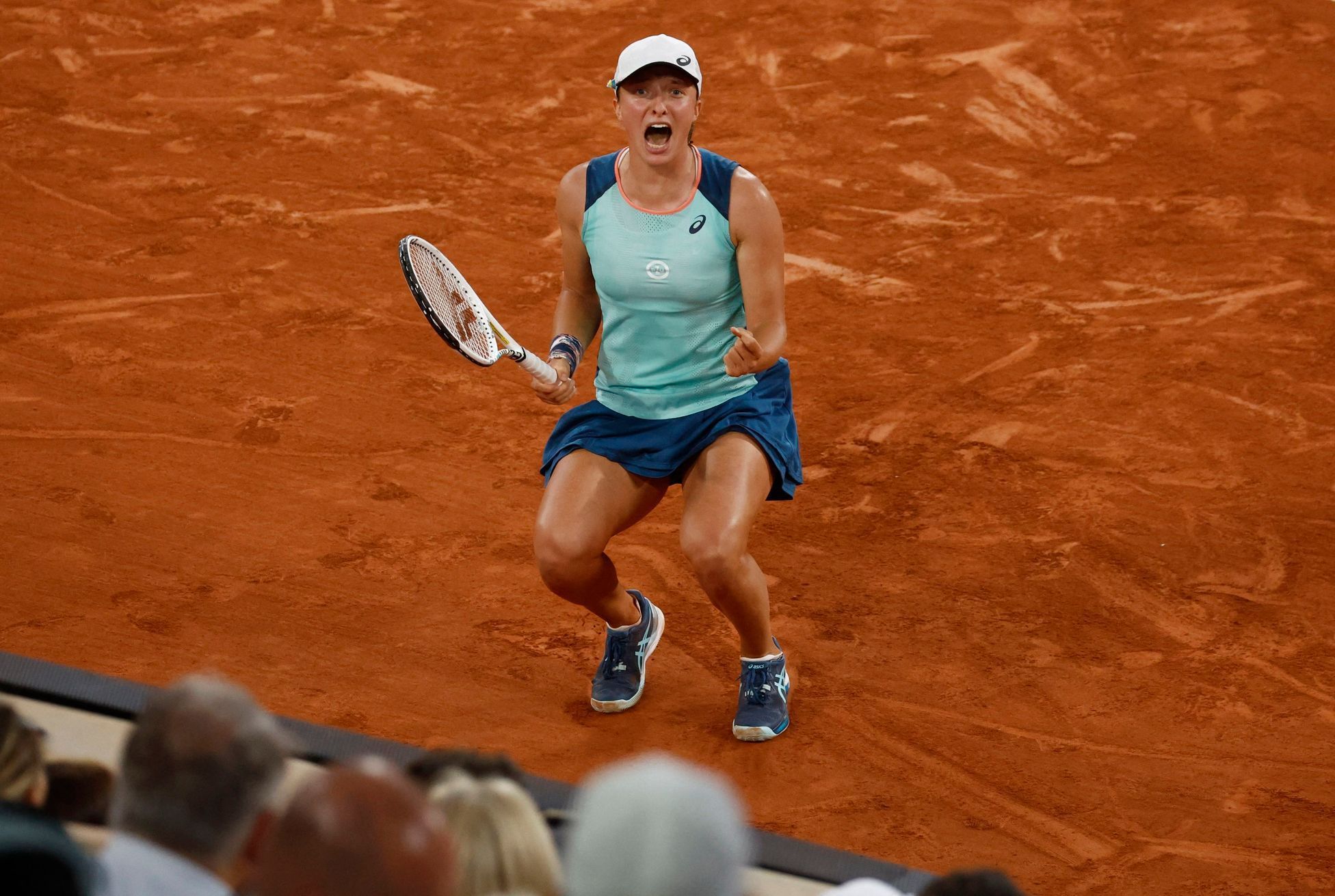 Iga Šwiateková, finále French Open 2022