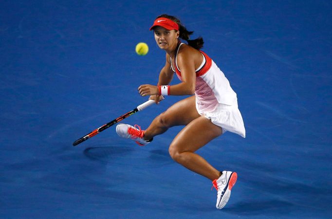 Lauren Davisová na Australian Open 2016