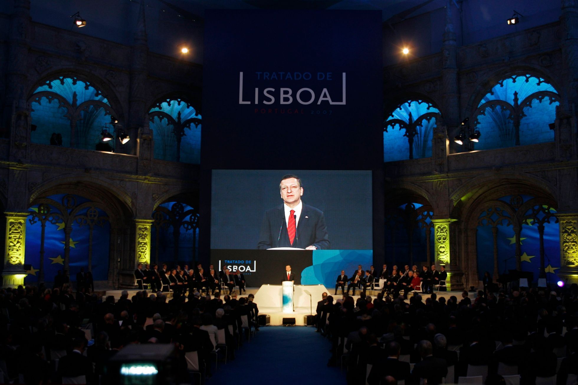 Lisabon-podpis reformní smlouvy