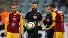 SL, Dukla-Sparta: rozhodčí Tomáš Kocourek a Filip Rada