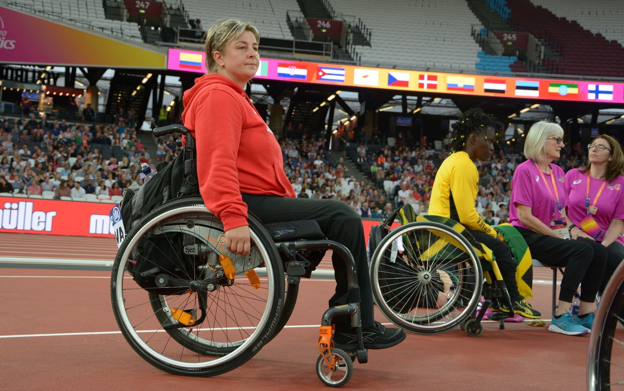 Paraatletické mistrovství světa 2017, Londýn