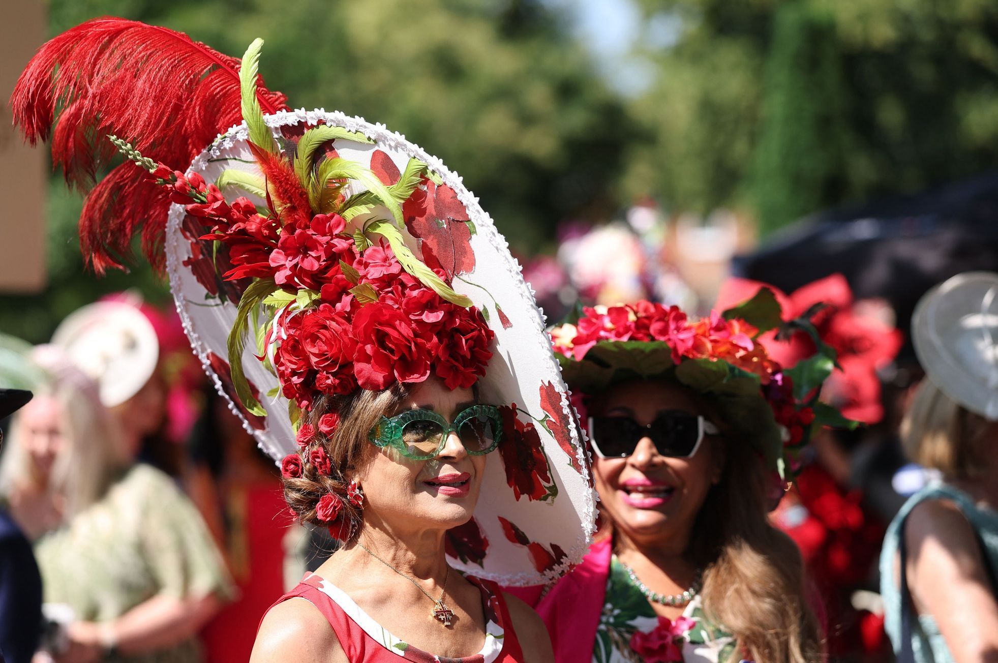Ascot, Velká Británie, dostihy