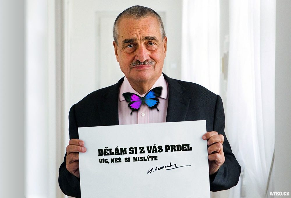 Prezidenští kandidáti - vtipy
