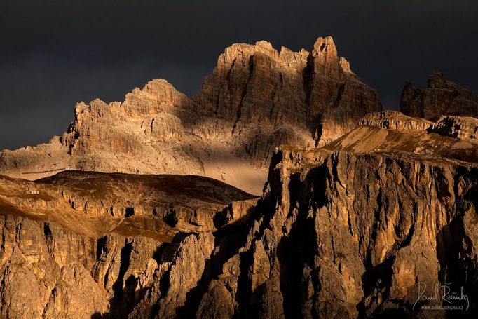 Daniel Řeřicha, Dolomity