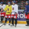 Sraz a trénink české hokejové reprezentace