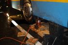 V Německu havaroval autobus plný Čechů, jeden mrtvý