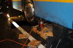 V Německu havaroval autobus plný Čechů, jeden mrtvý