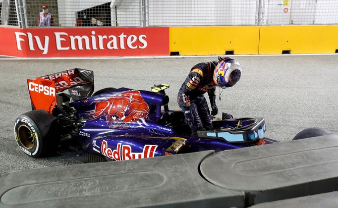 Formule 1, VC Singapuru 2013: Daniel Ricciardo, Toro Rosso