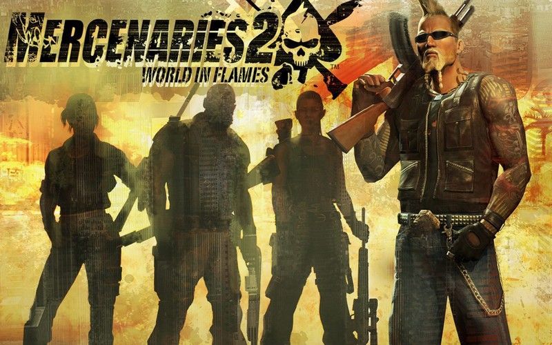 Mercenaries 2: World in Flames