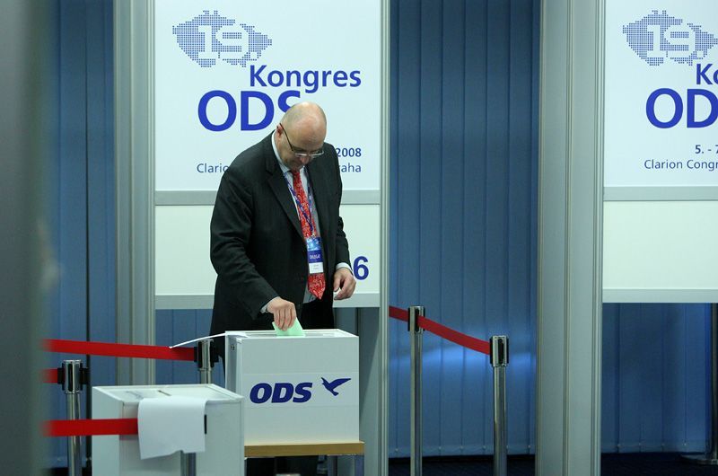 Kongres ODS: Tomáš Julínek