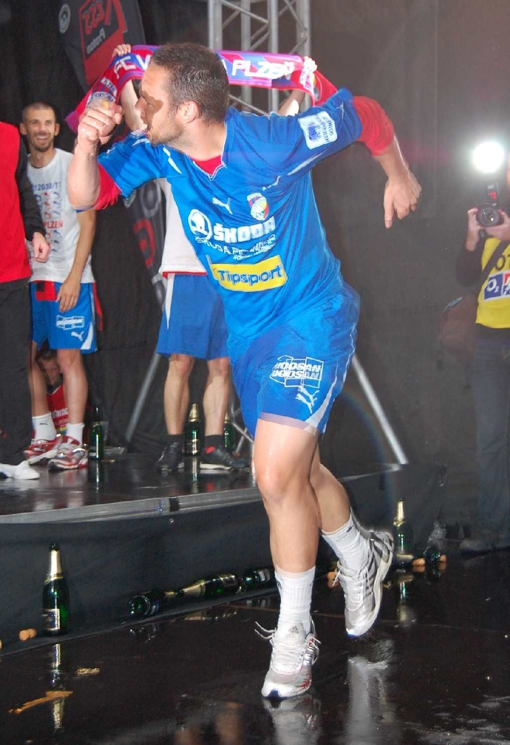 Plzeňské oslavy titulu v roce 2011