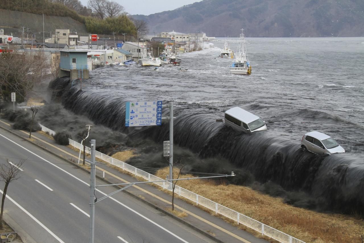 Japonsko rok po tsunami - "tehdy a nyní"