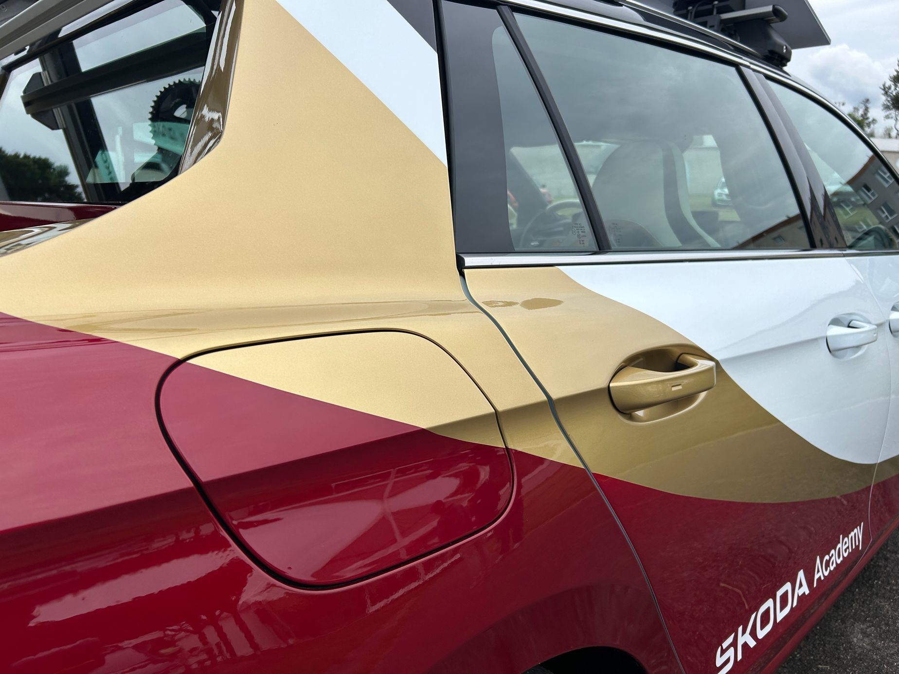 Škoda L&K 130 studentské auto