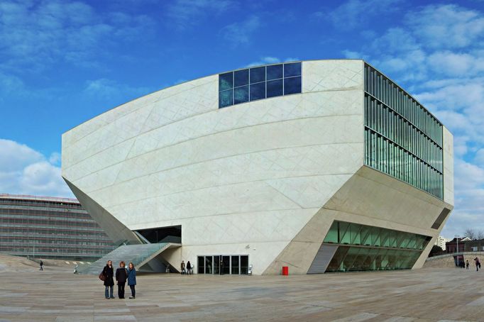 Casa da Música v portugalském Portu