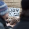 Týden neklidu - transparenty