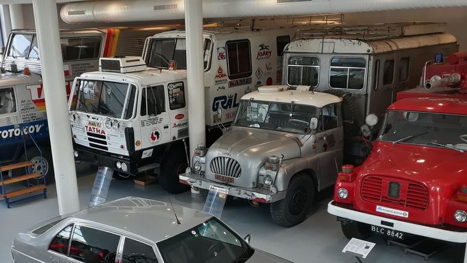 V Kopřivnici se začátkem roku 2021 otevře nové muzeum zaměřené na nákladní vozy Tatra (ilustrační foto).