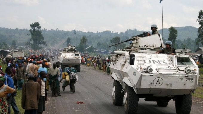 Nyní je v Demokratické republice Kongo 17 tisíc vojáků OSN. Civilisty nedokáží ochránit