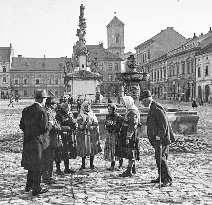 Československo v roce 1921 na fotografiích