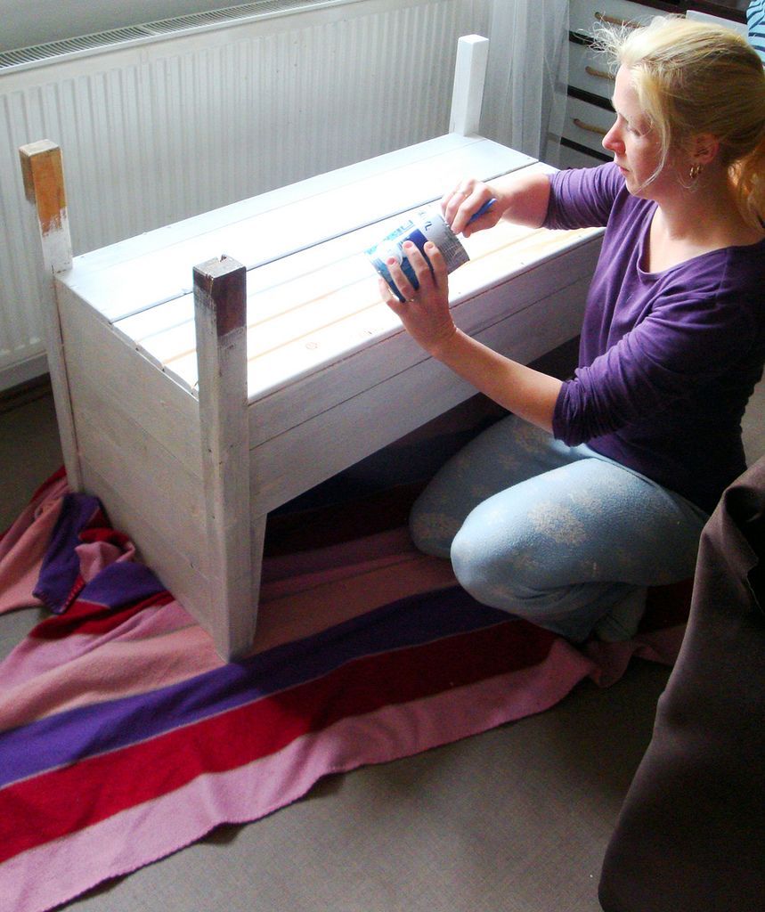 Recy-věci- 3. místo - truhla - sedačka