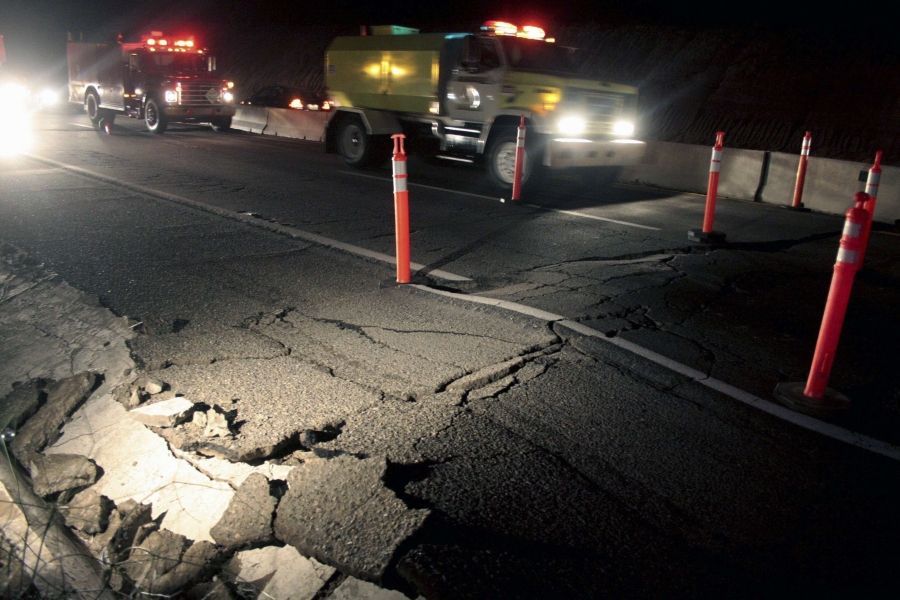 Zemětřesení na americko-mexické hranici