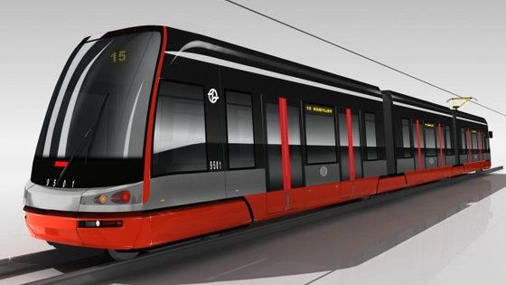 Nová tramvaj pro Prahu: 15T, porovnejte ji s tramvají v designu Porsche