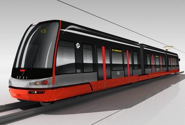 Nová tramvaj pro Prahu 15T