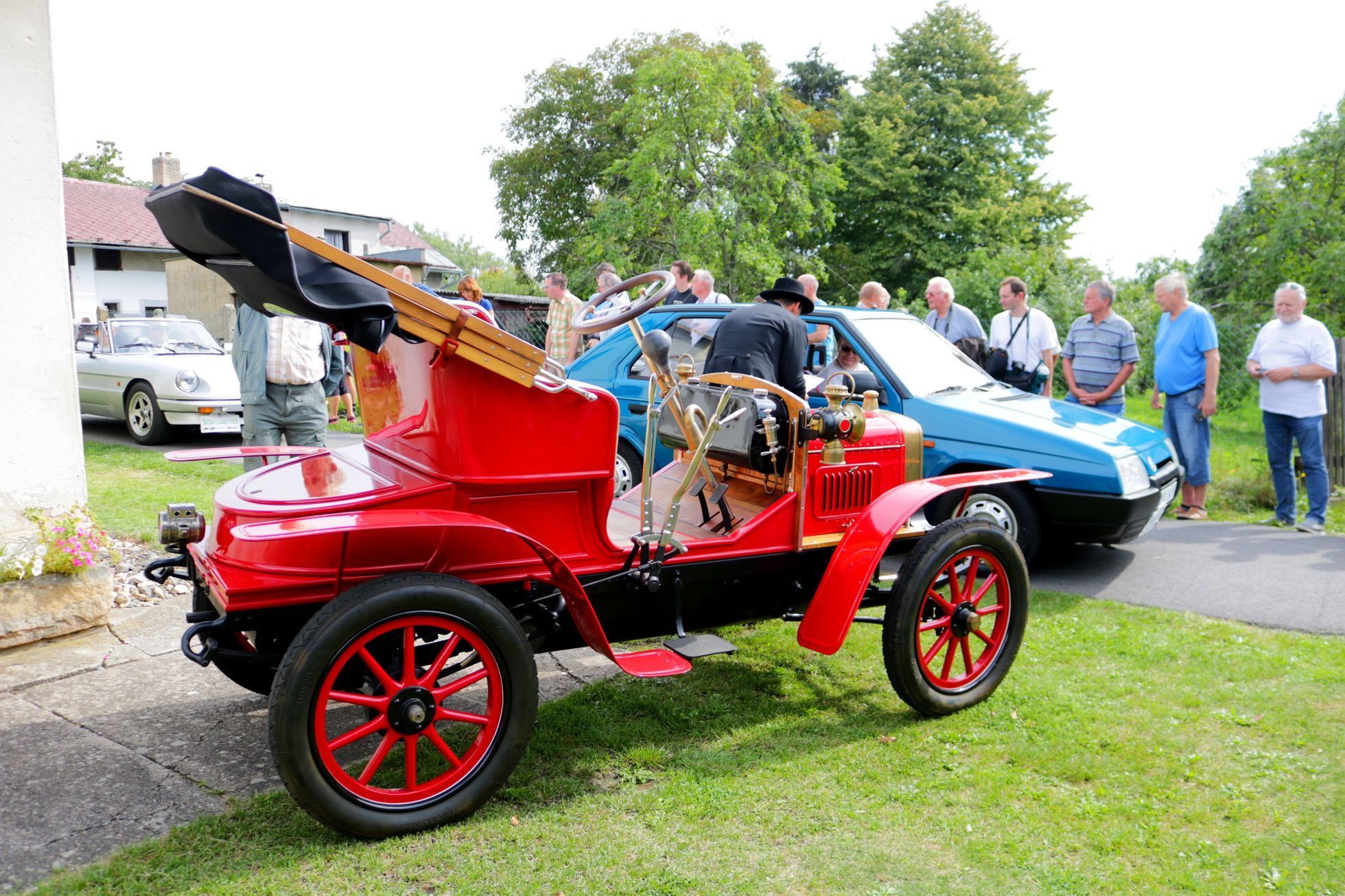 Škoda Auto classic rallye Mladá Boleslav 2020