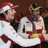 WROOOM "F1 & MotoGp International Press Ski Meeting" (Rossi a Hayden)