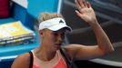 Caroline Wozniacká na Australian Open 2016