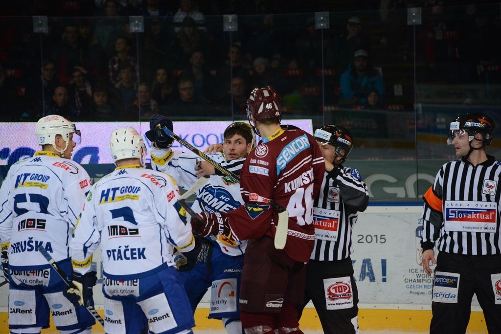 Hokejová extraliga: Sparta - Brno