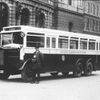 autobusy Praha historie