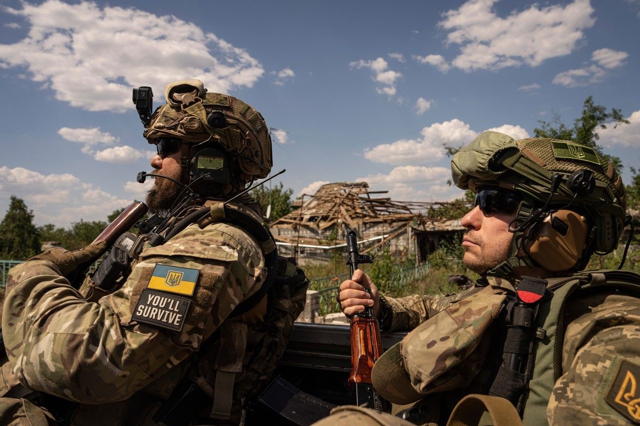 Ukrajina, vojáci, invaze