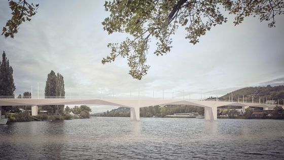 Praha možná bude mít Madlenku. Most přes Vltavu pojmenovaný po Madeleine Albrightové