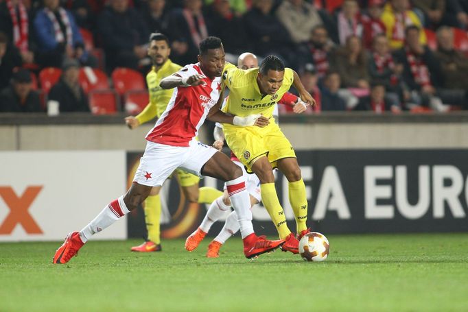 El, Slavia-Villareal: Simon Deli