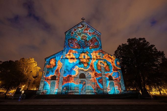 Fotografie z letošního ročníku Signal Festivalu, které pořídil fotograf Economie Lukáš Bíba. Říjen 2019