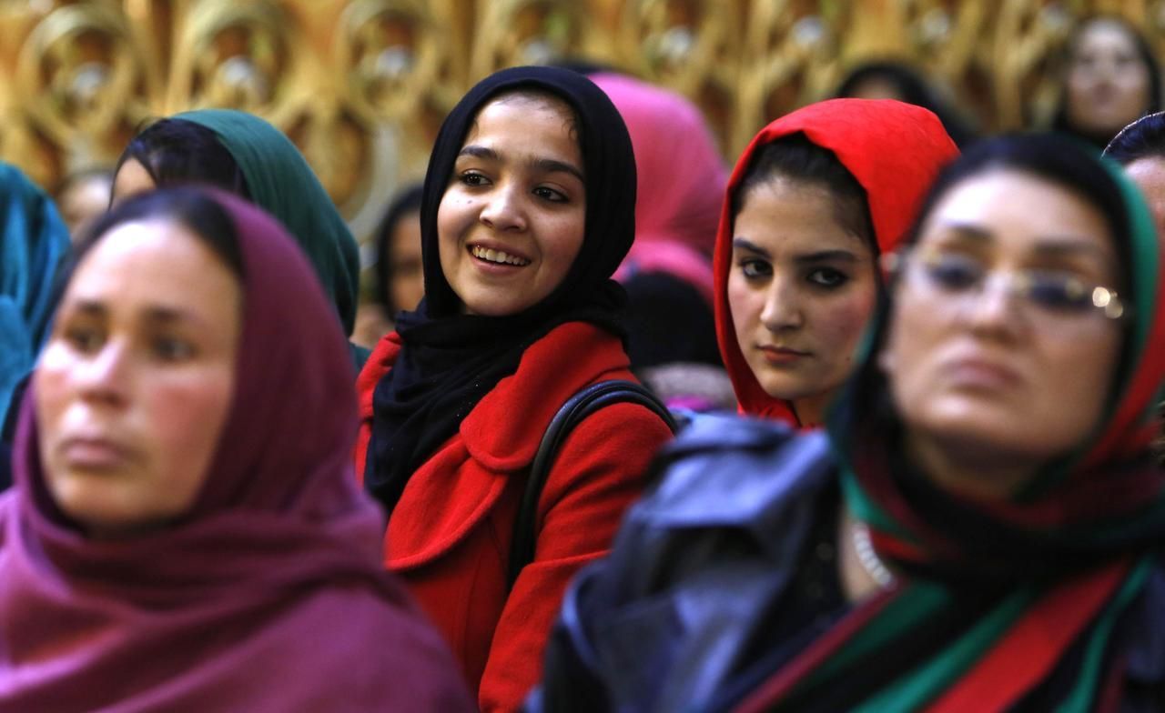 Afghánské ženy