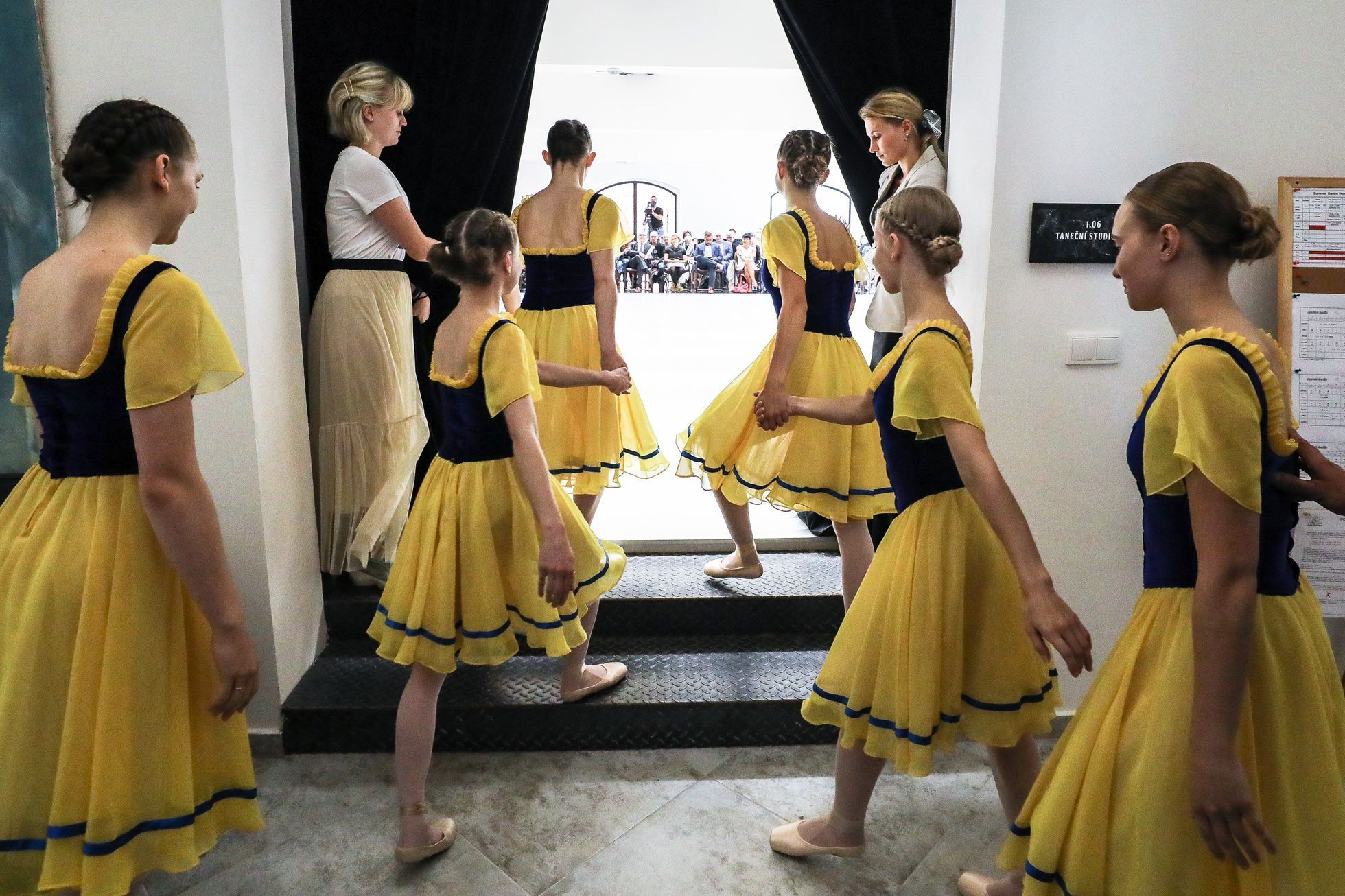 Branický pivovar jako Dům tanečního umění, Taneční centrum Praha, konzervatoř, tanec, balet, studenti, žáci, umění