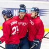 HC Vítkovice - HC Škoda Plzeň, 35. kolo extraligy 2016/17. Oslavy 80. let hokejové ligy v ČR
