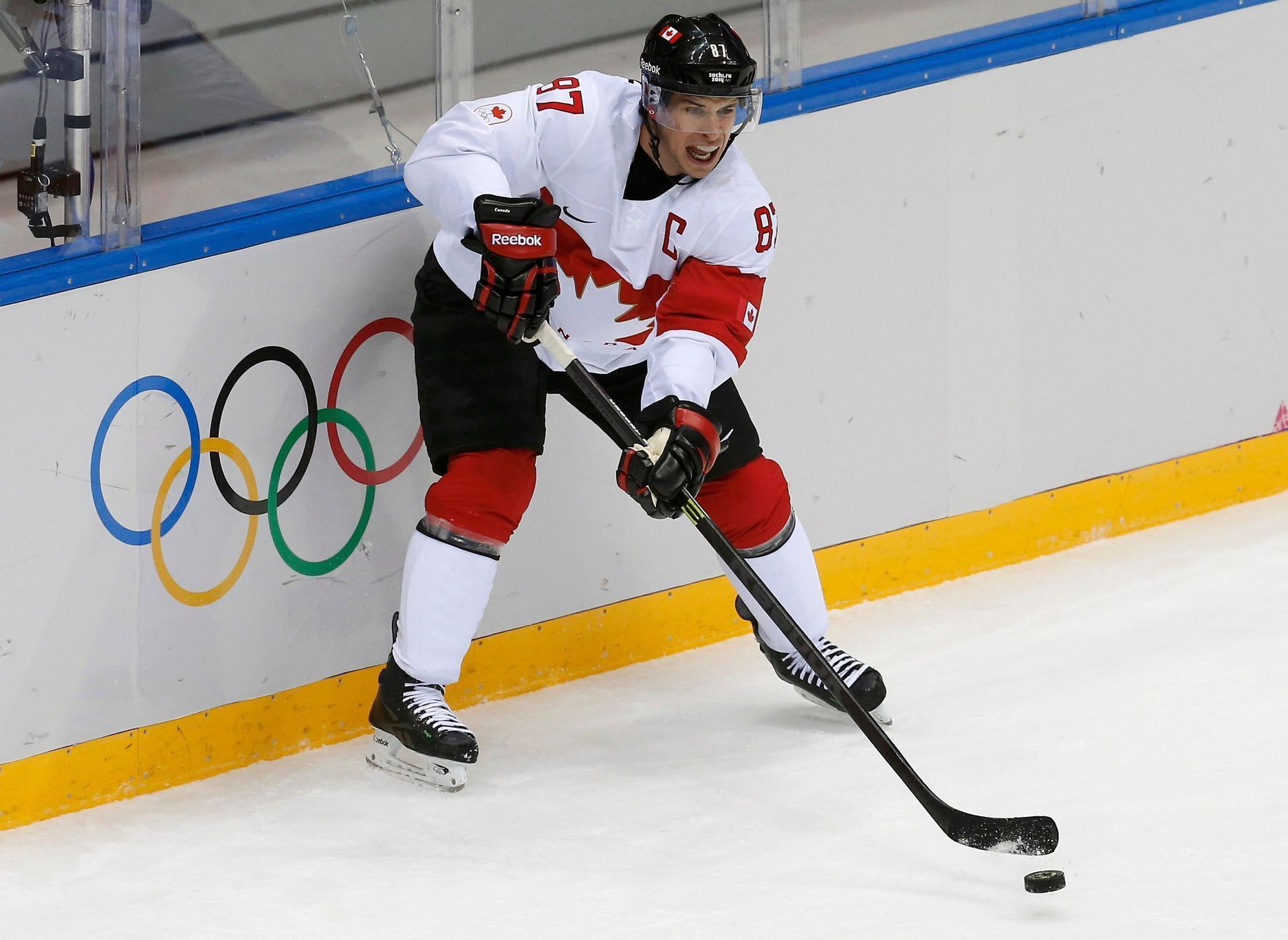 Kanada - Lotyšsko: Sidney Crosby