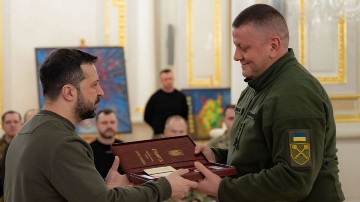 Sociologové na Ukrajině porušili dohodu. Průzkum odhalil komplikaci pro Zelenského; Zdroj foto: Reuters