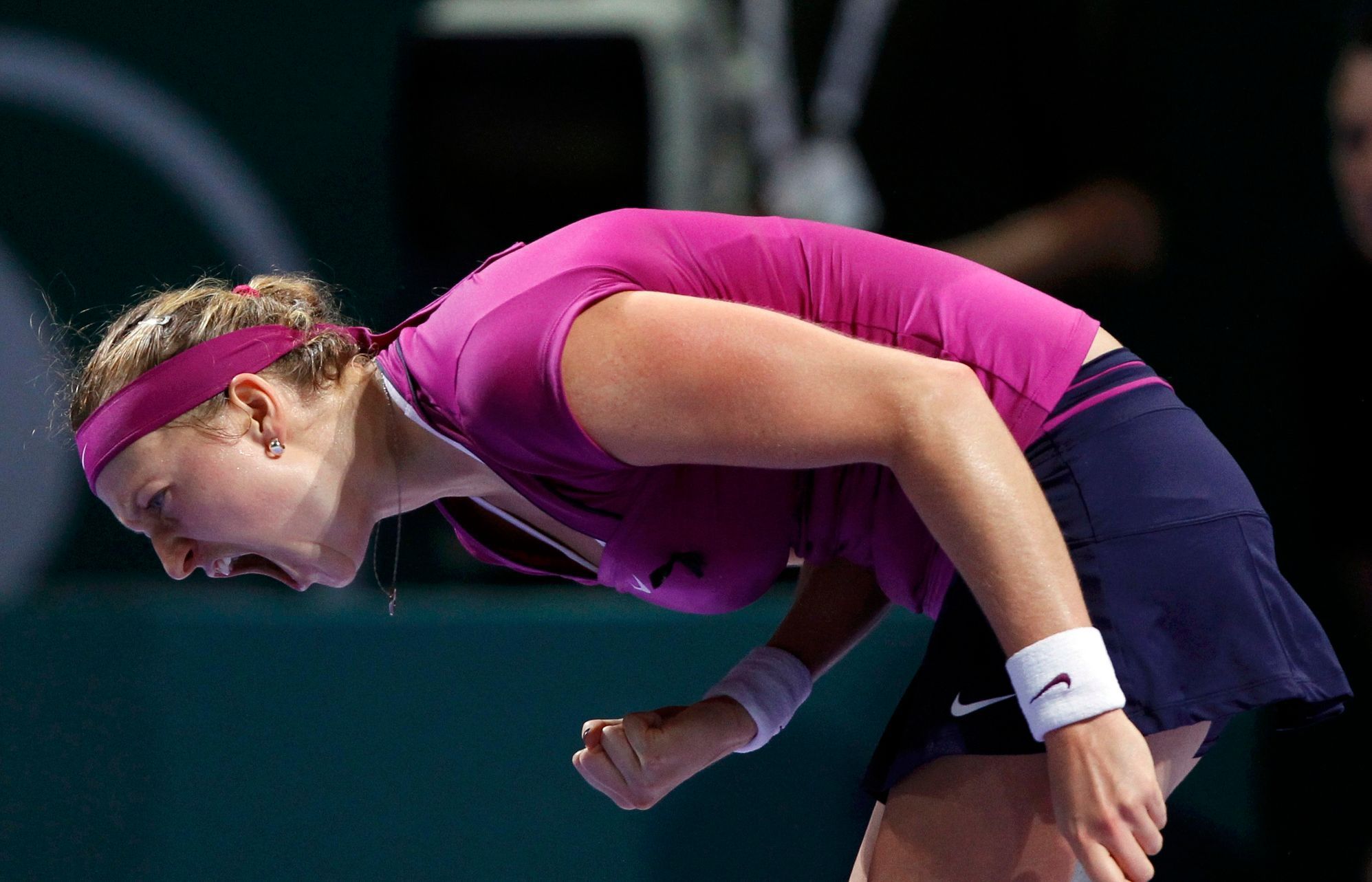 Turnaj mistryň: Kvitová vs Azarenková