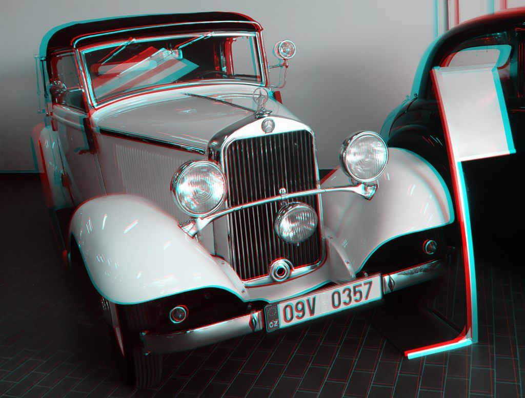 Výstava Mercedes-Benz 3D