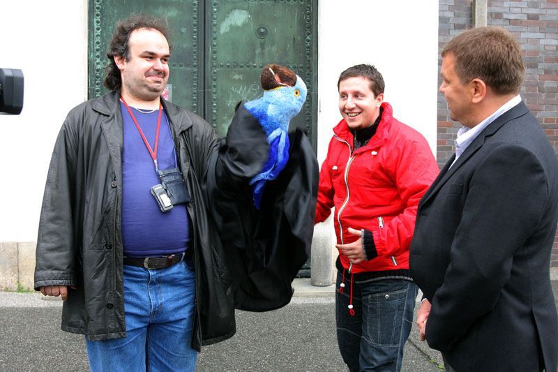 Charitativní dar pro Petra Tluchoře