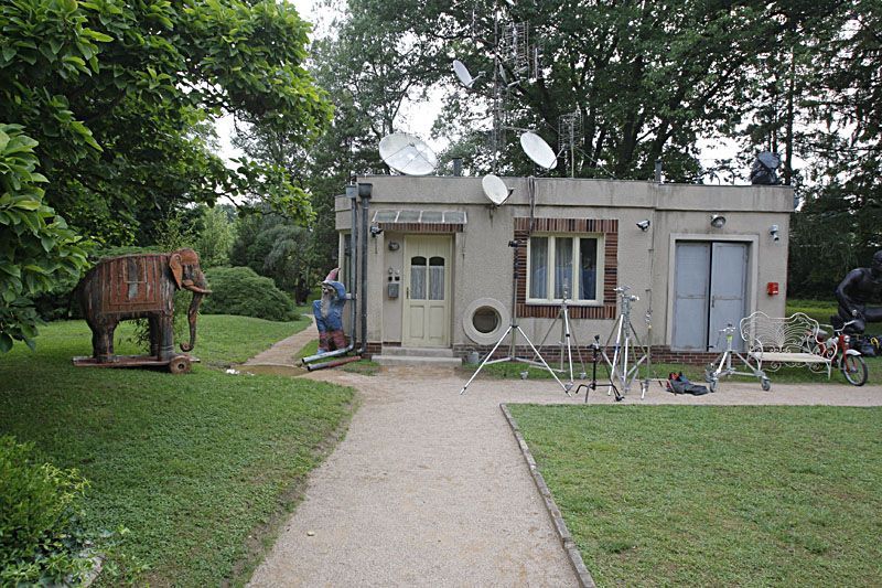 Natáčení Odcházení