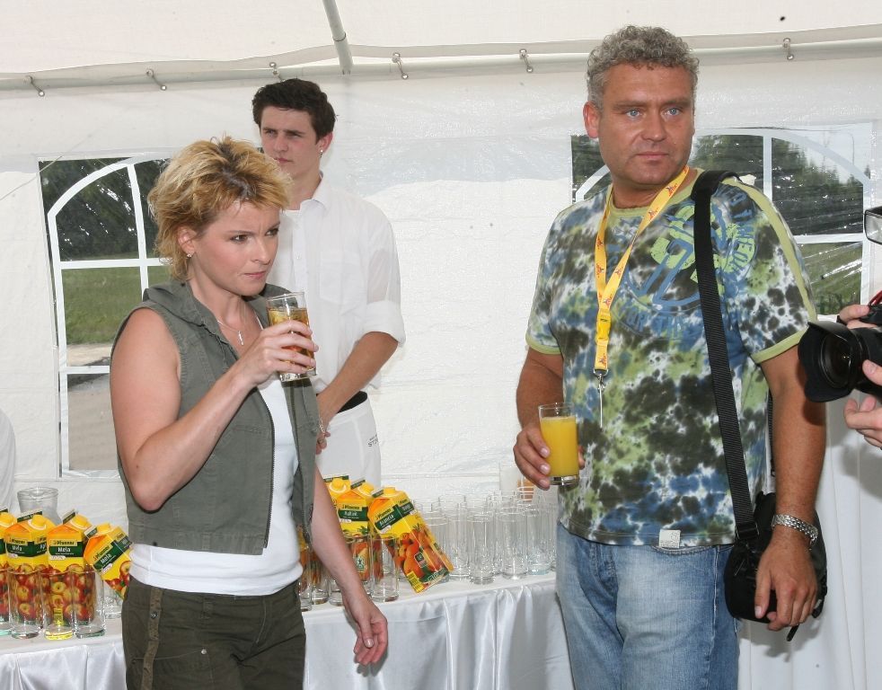 Iveta Bartošová a Roman Hanke