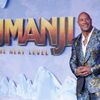 FILE PHOTO: Cast member Johnson poses at the premiere for the film "Jumanji: The Next Level" in Los Angeles